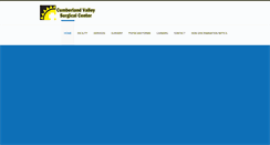 Desktop Screenshot of cvsurgicalcenter.com